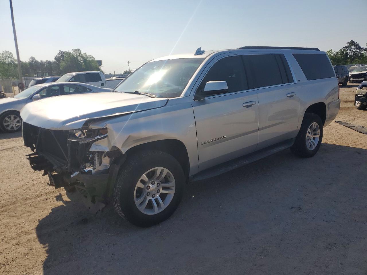 Salvage Chevrolet Suburban Image