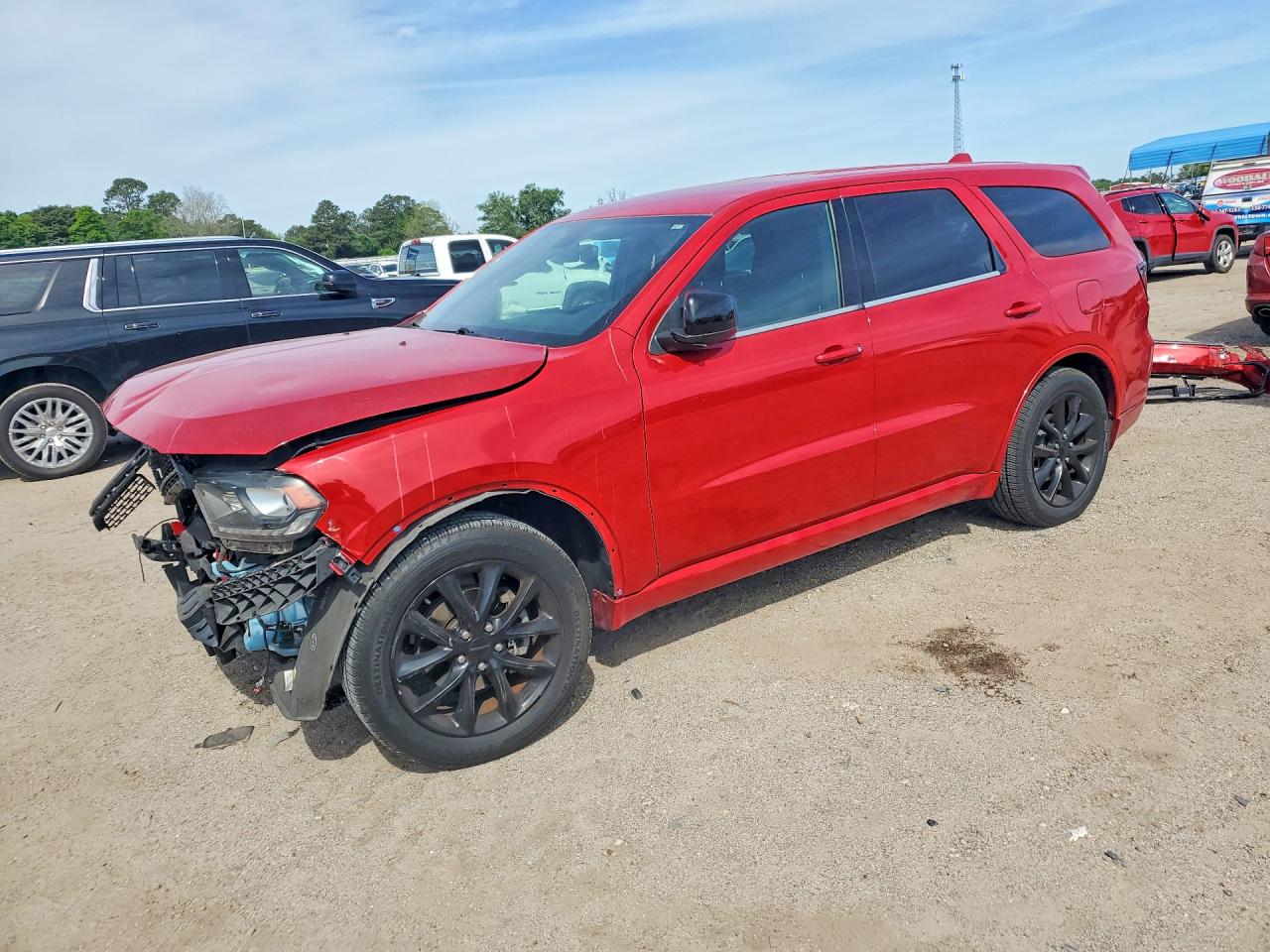 Salvage Dodge Durango Image