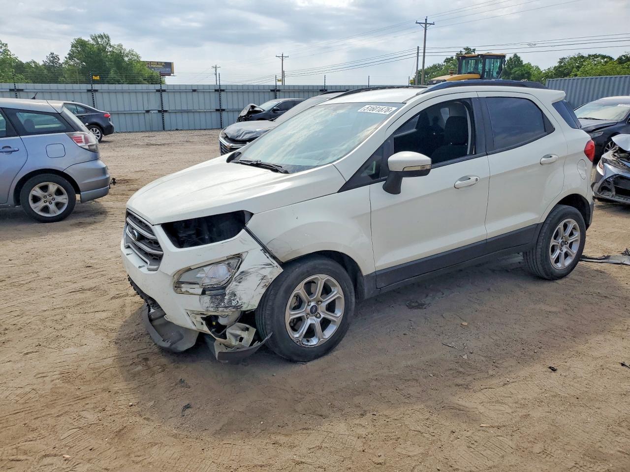Salvage Ford EcoSport Image