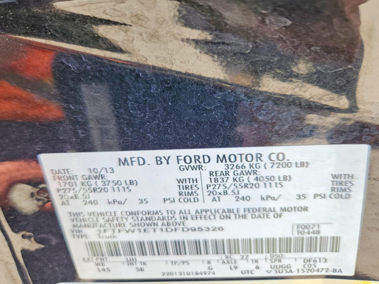 Ford F-150 Supercrew
