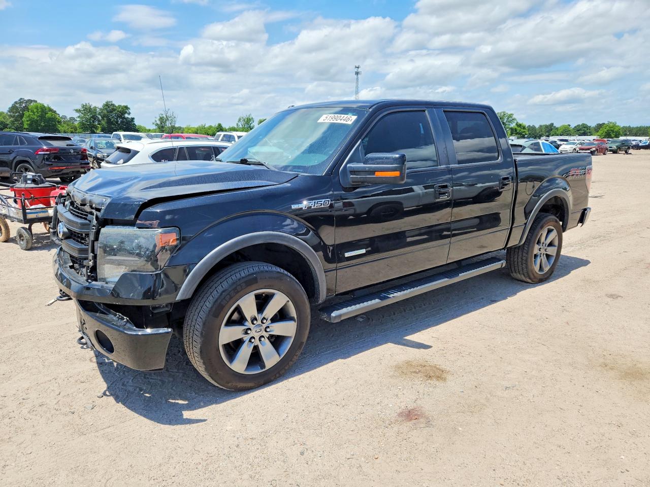 Salvage Ford F-150 Image