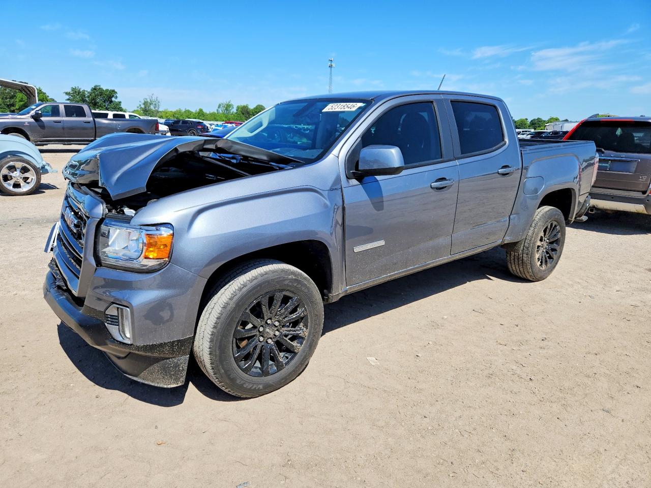 Salvage GMC Canyon Image