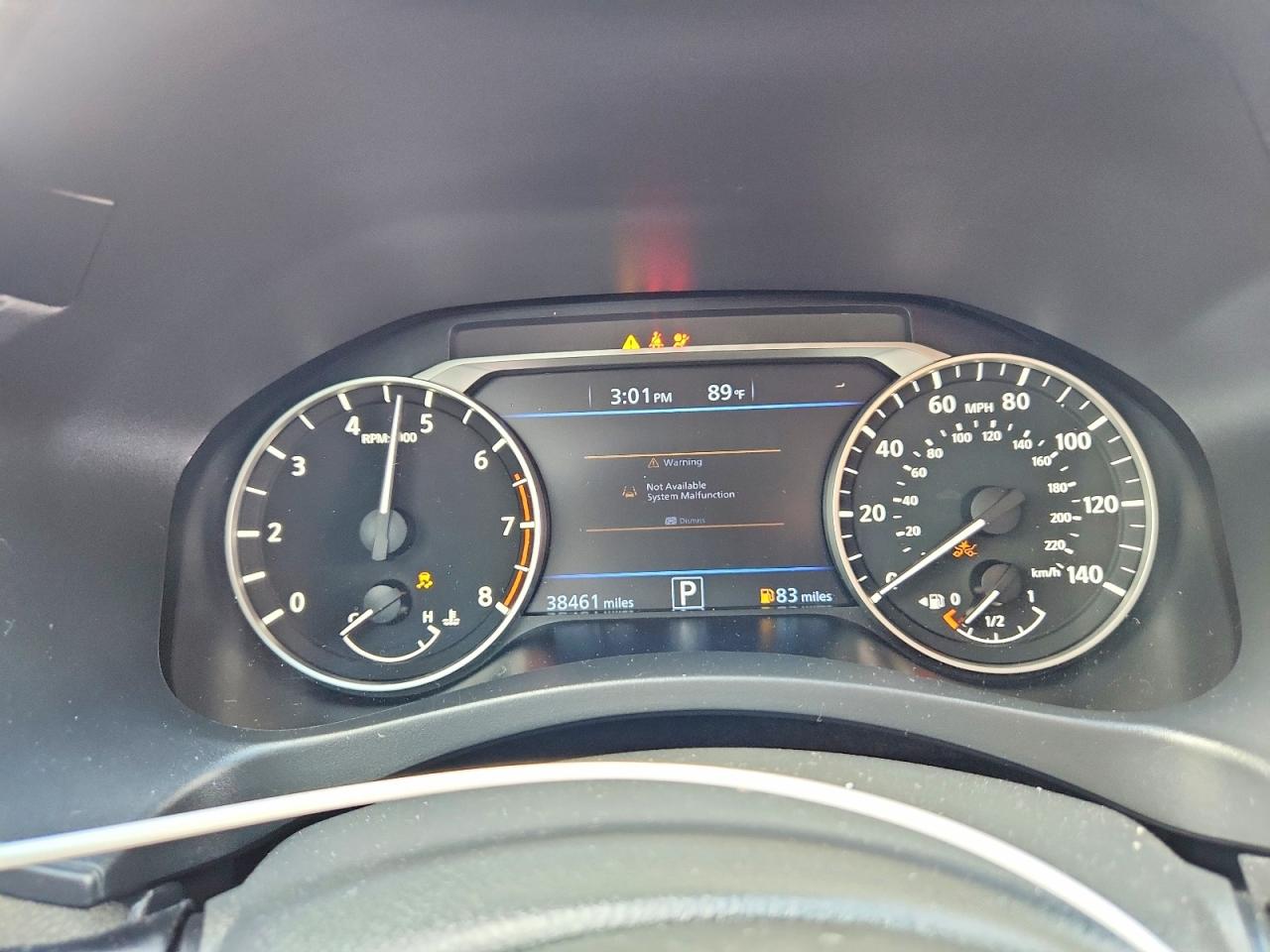 Nissan Altima Sr