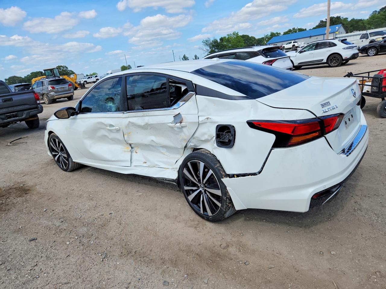 Nissan Altima Sr