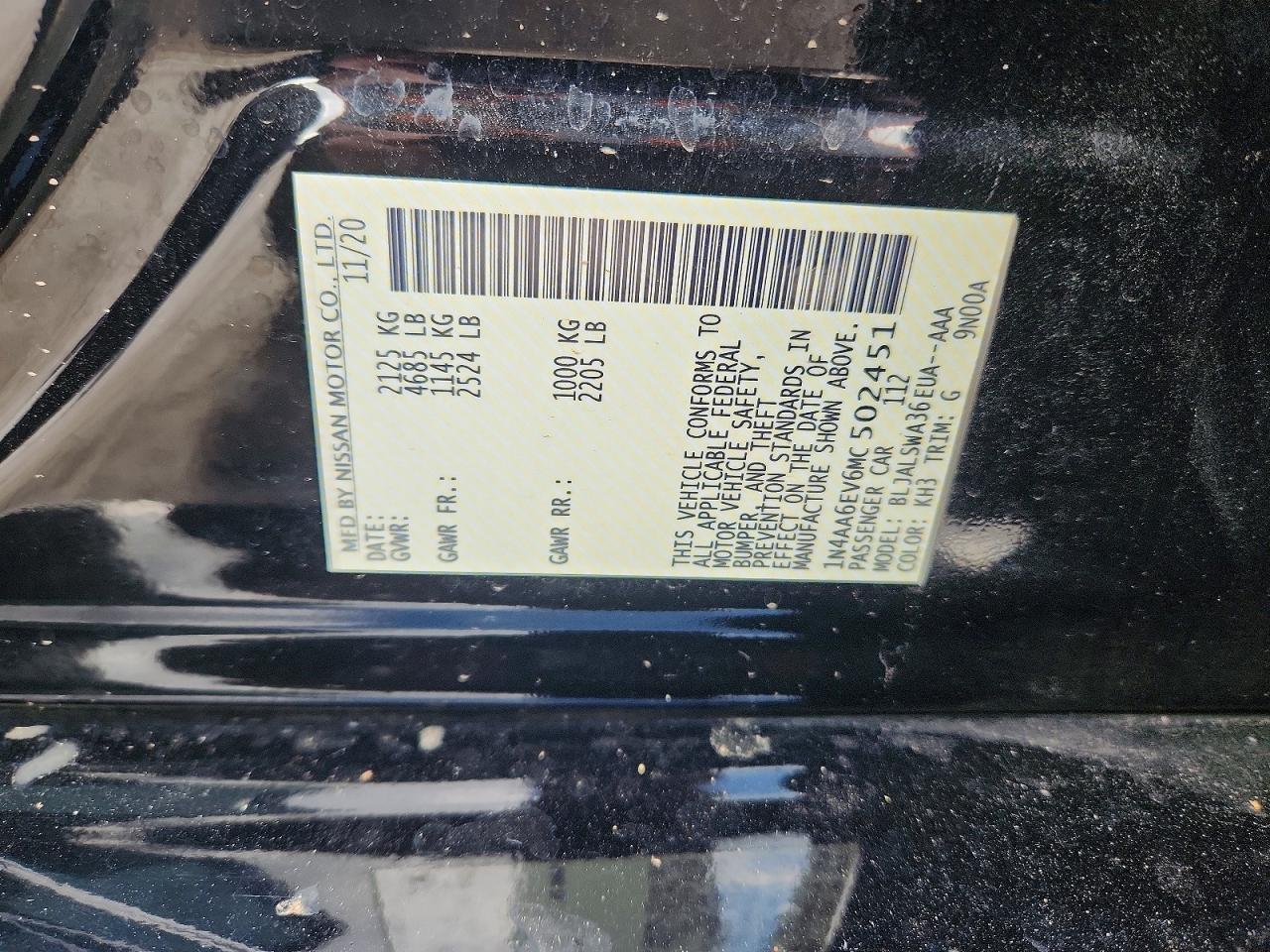 Nissan Maxima Sr
