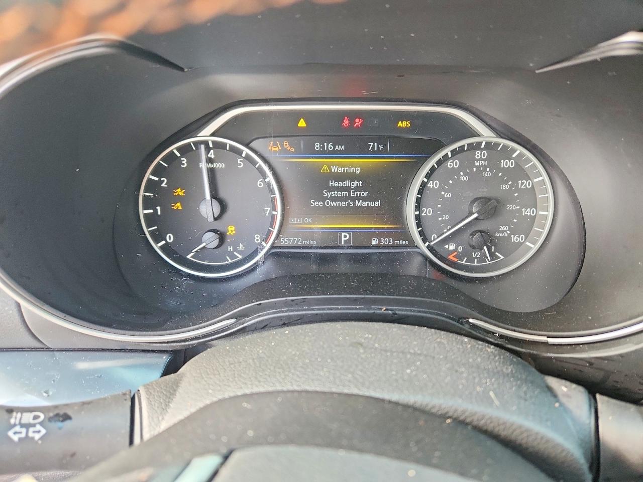 Nissan Maxima Sr