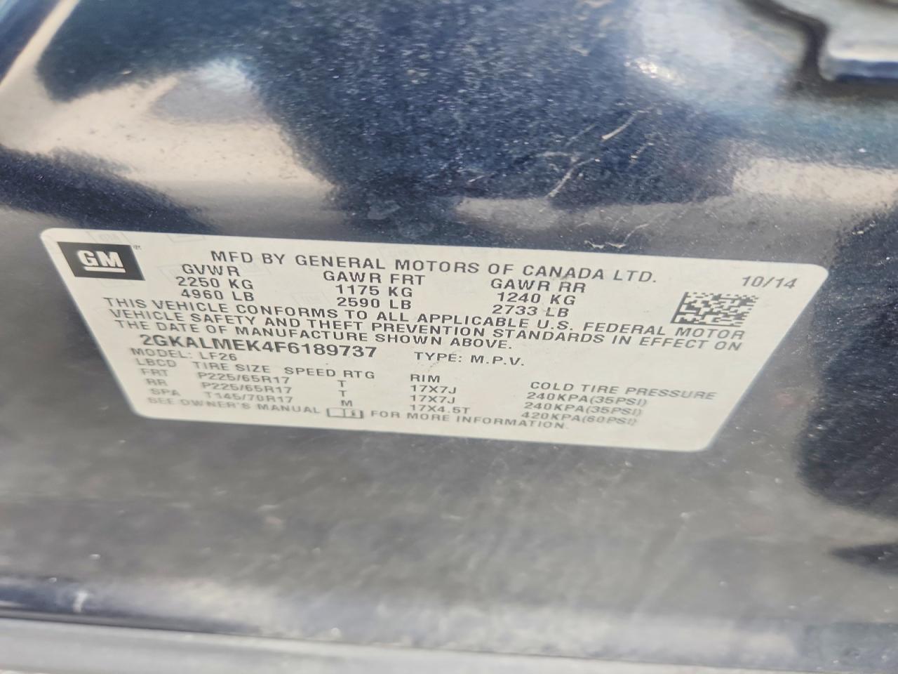 GMC Terrain