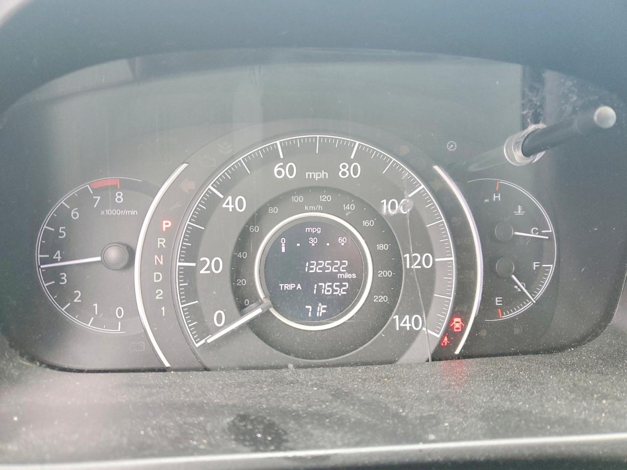 Honda Crv Lx