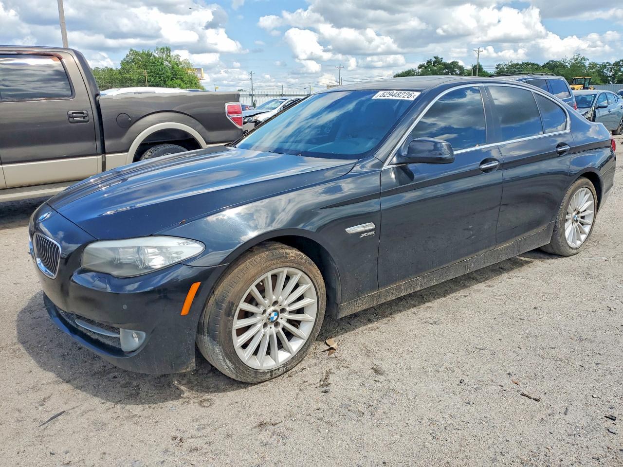 Salvage BMW 5 Series Image