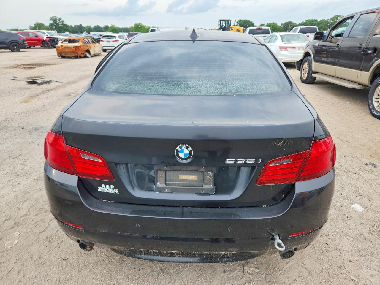 BMW 5 Series Xi