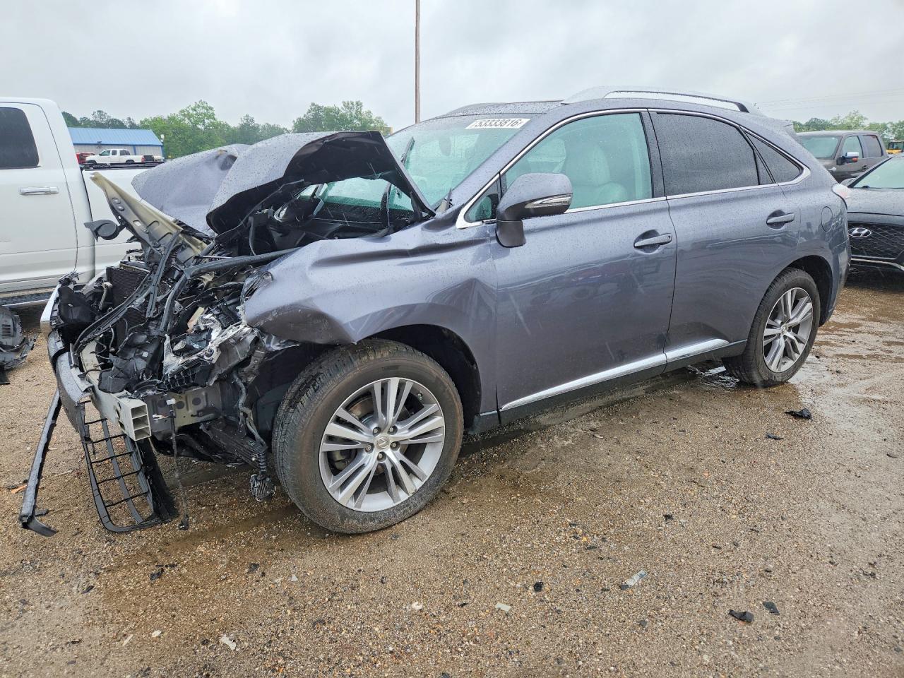 Salvage Lexus RX Image