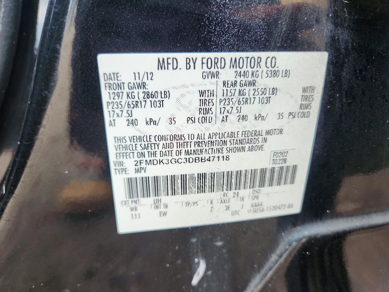 Ford Edge Se