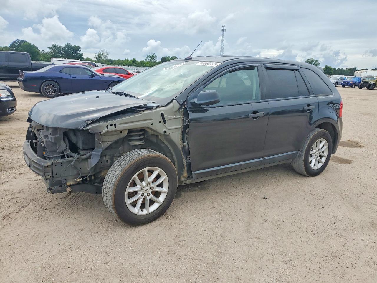 Salvage Ford Edge Image