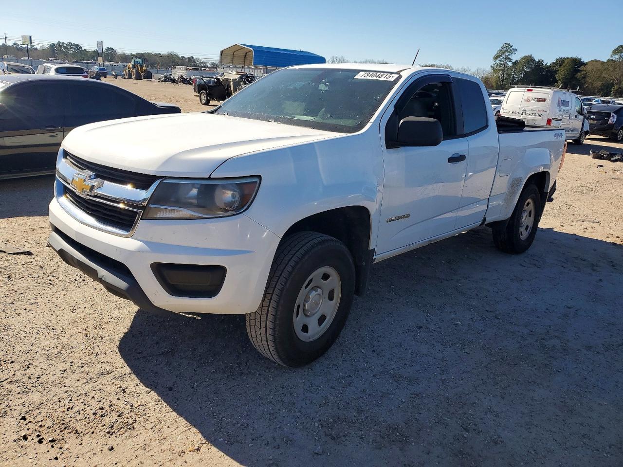 Salvage Chevrolet Colorado Image