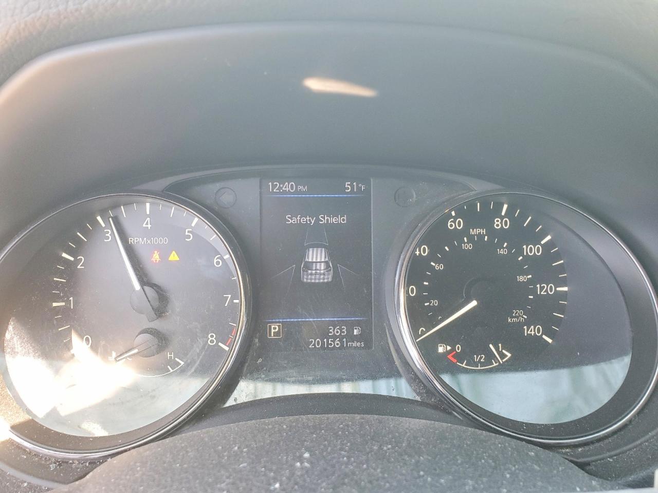 Nissan Rogue S