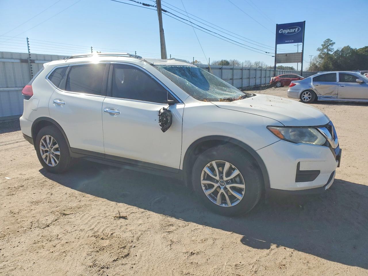 Nissan Rogue S