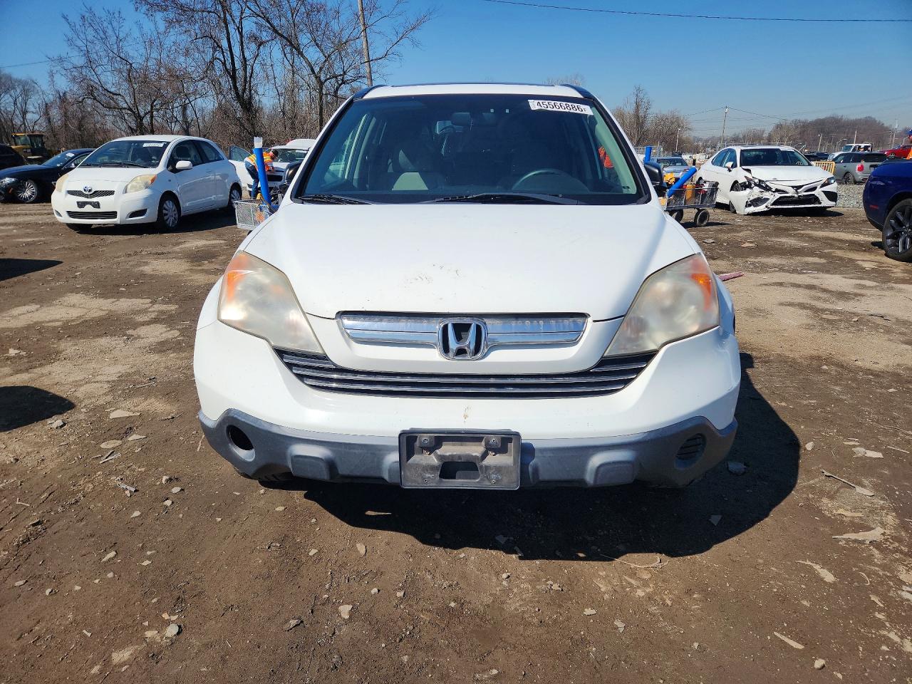 Honda Crv Ex