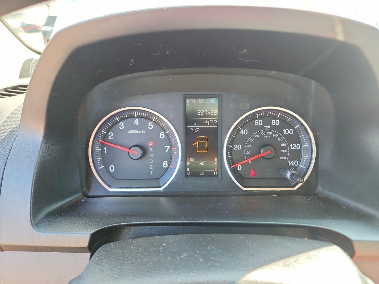 Honda Crv Ex