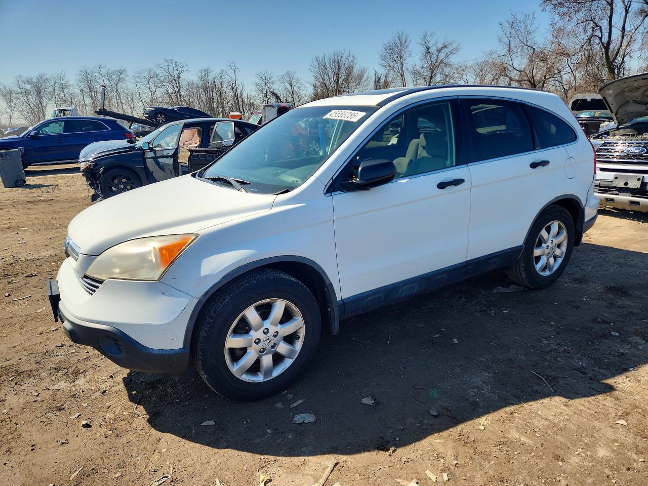 Salvage Honda Crv Image