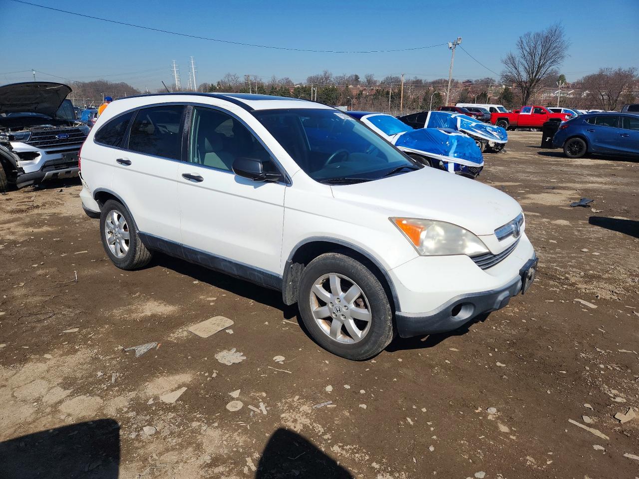 Honda Crv Ex