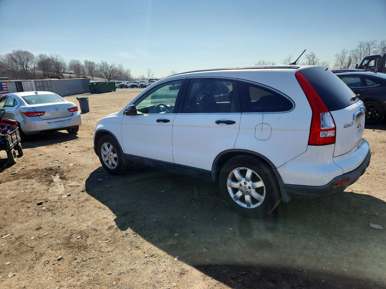 Honda Crv Ex