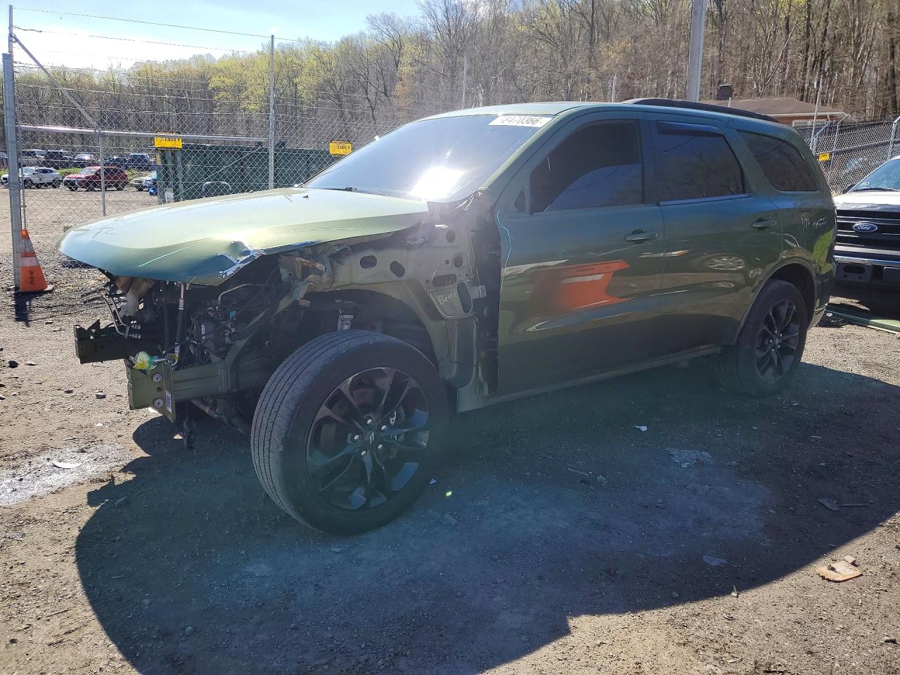 Salvage Dodge Durango Image