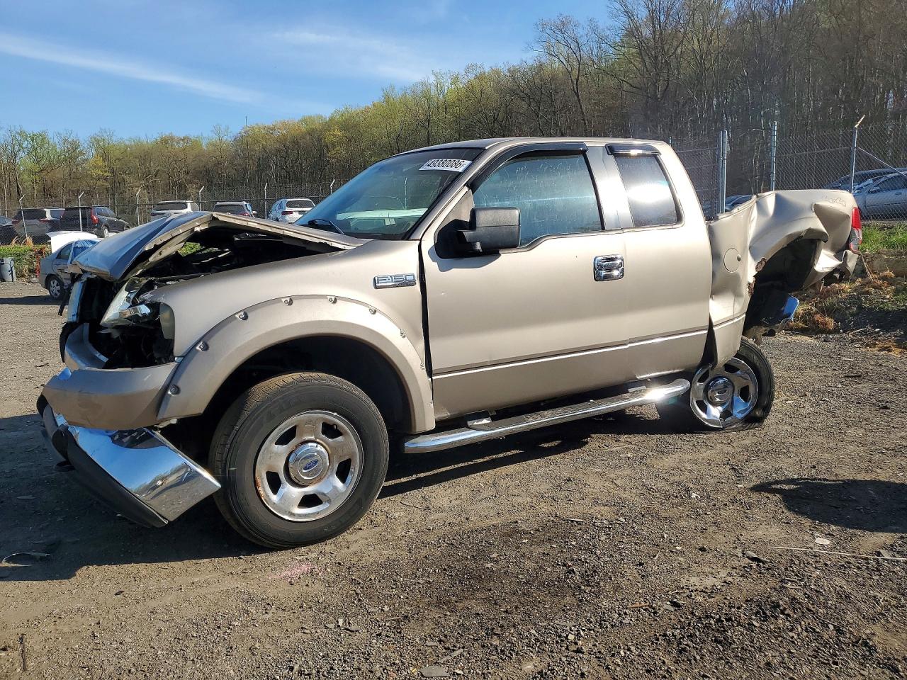 Salvage Ford F-150 Image