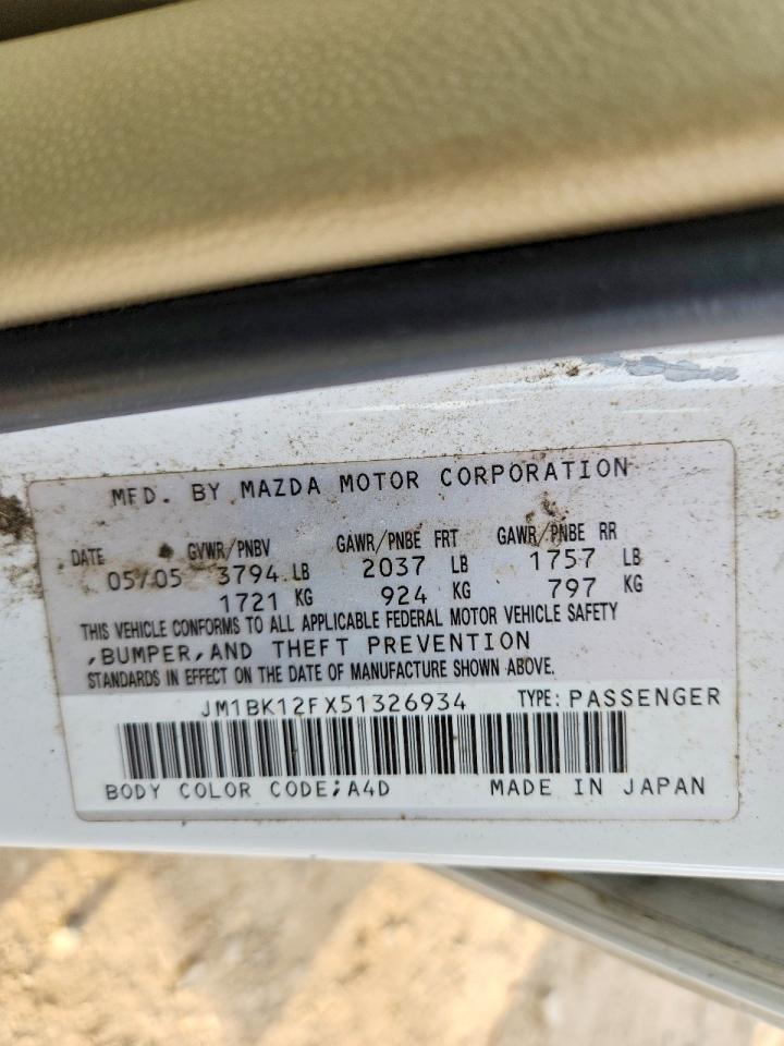Mazda 3 I