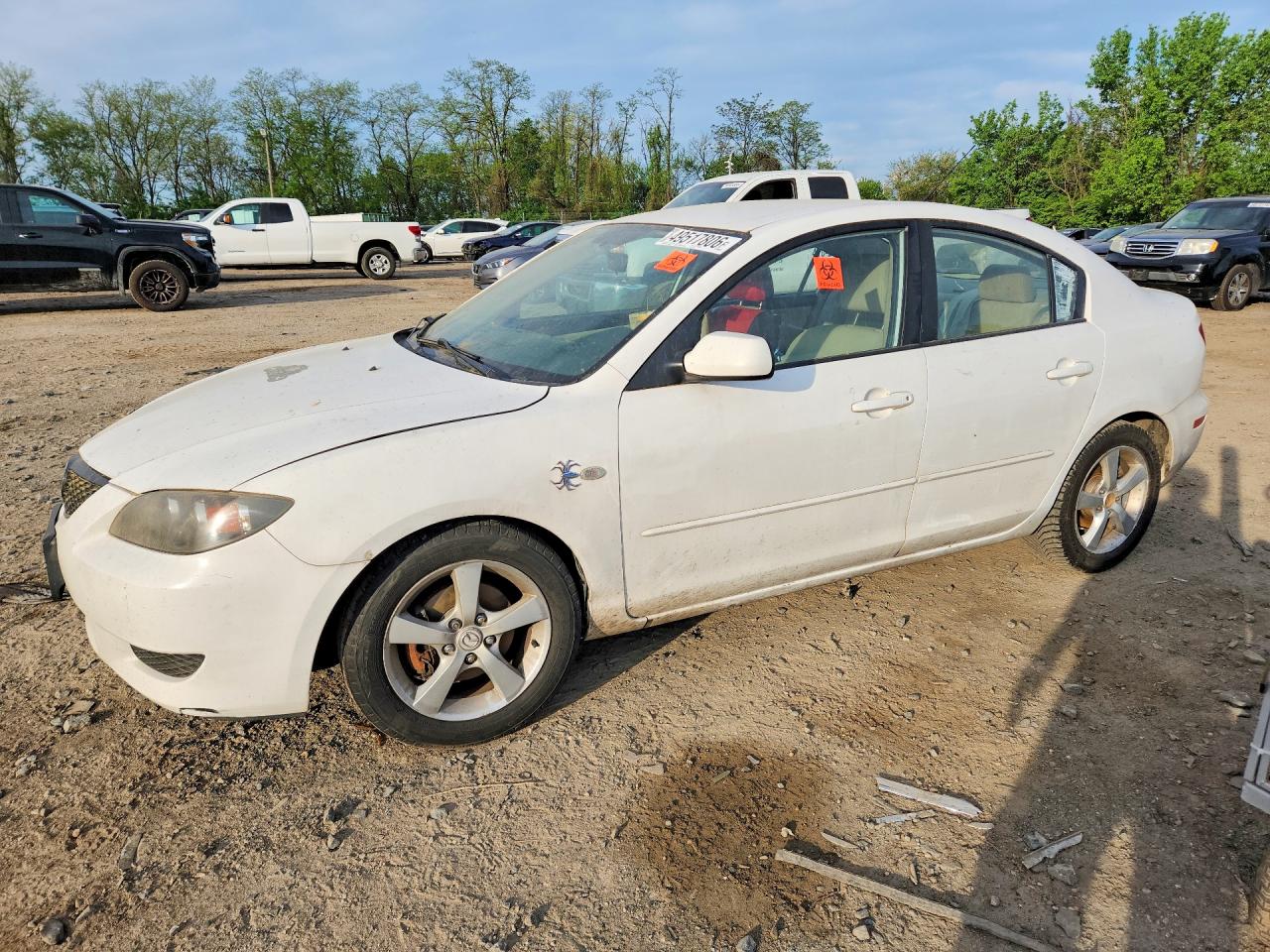 Salvage Mazda 3 Image