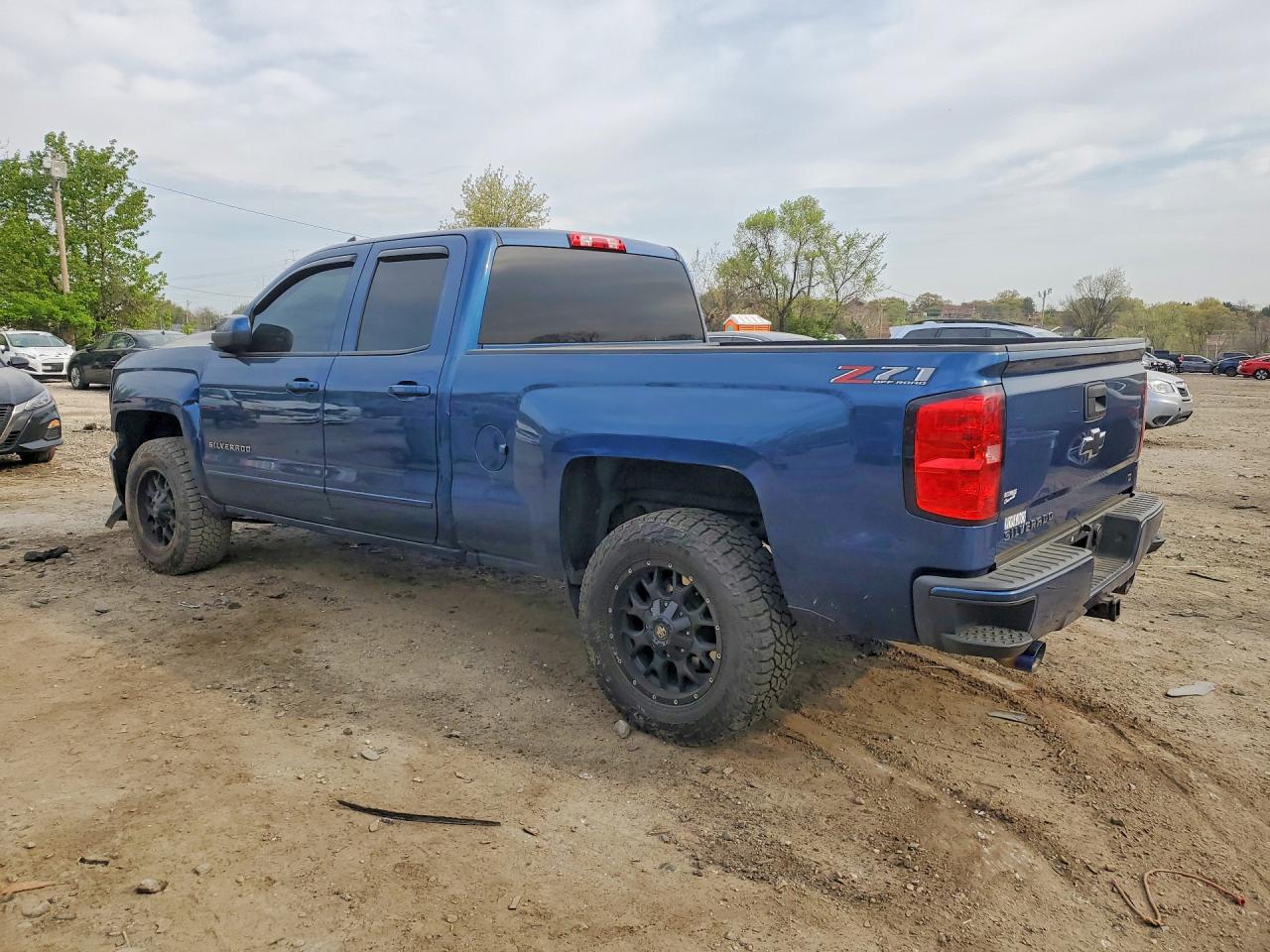 Chevrolet Silverado K1500 Lt