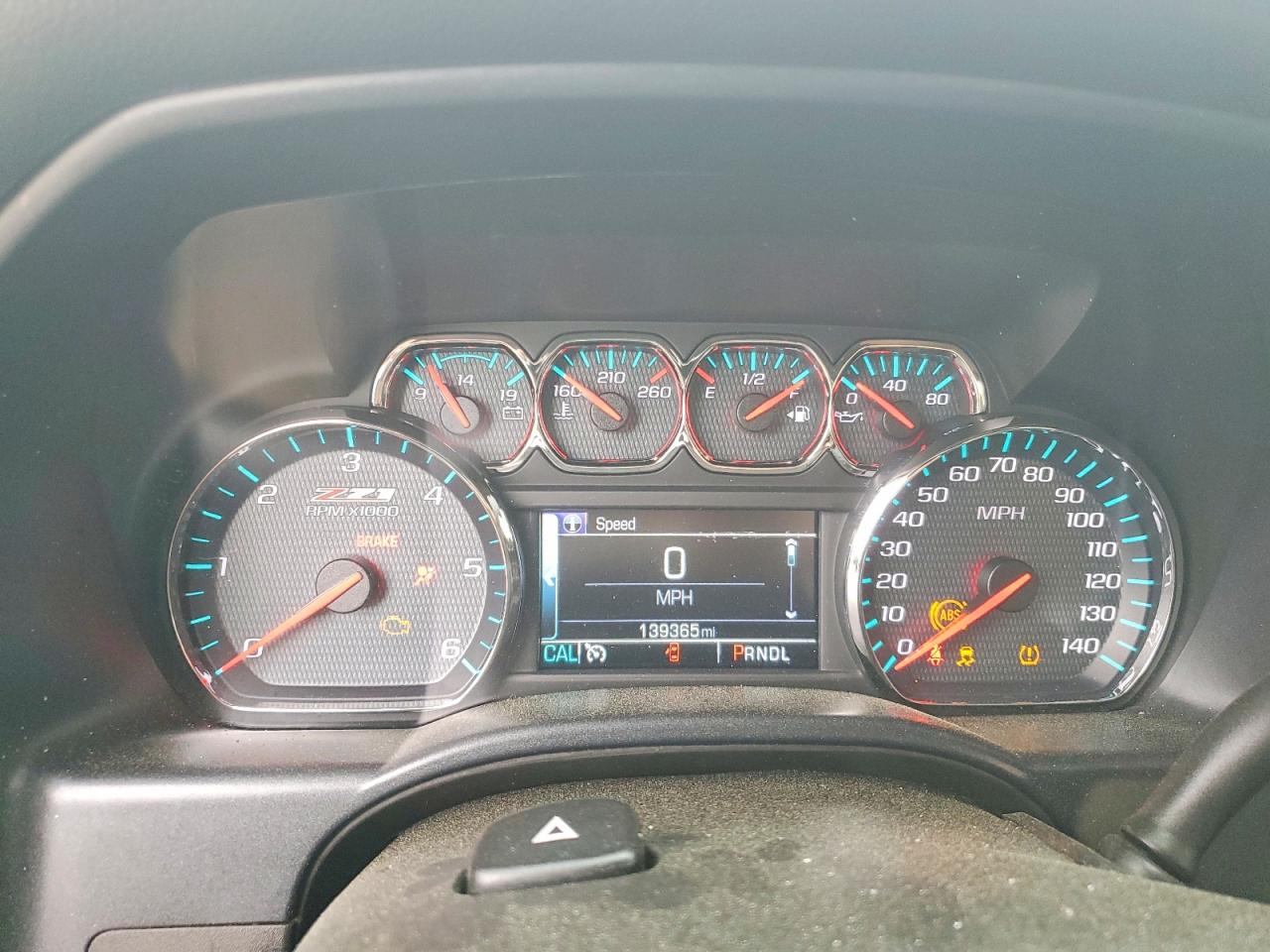 Chevrolet Silverado K1500 Lt