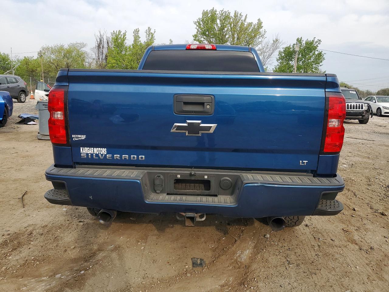 Chevrolet Silverado K1500 Lt