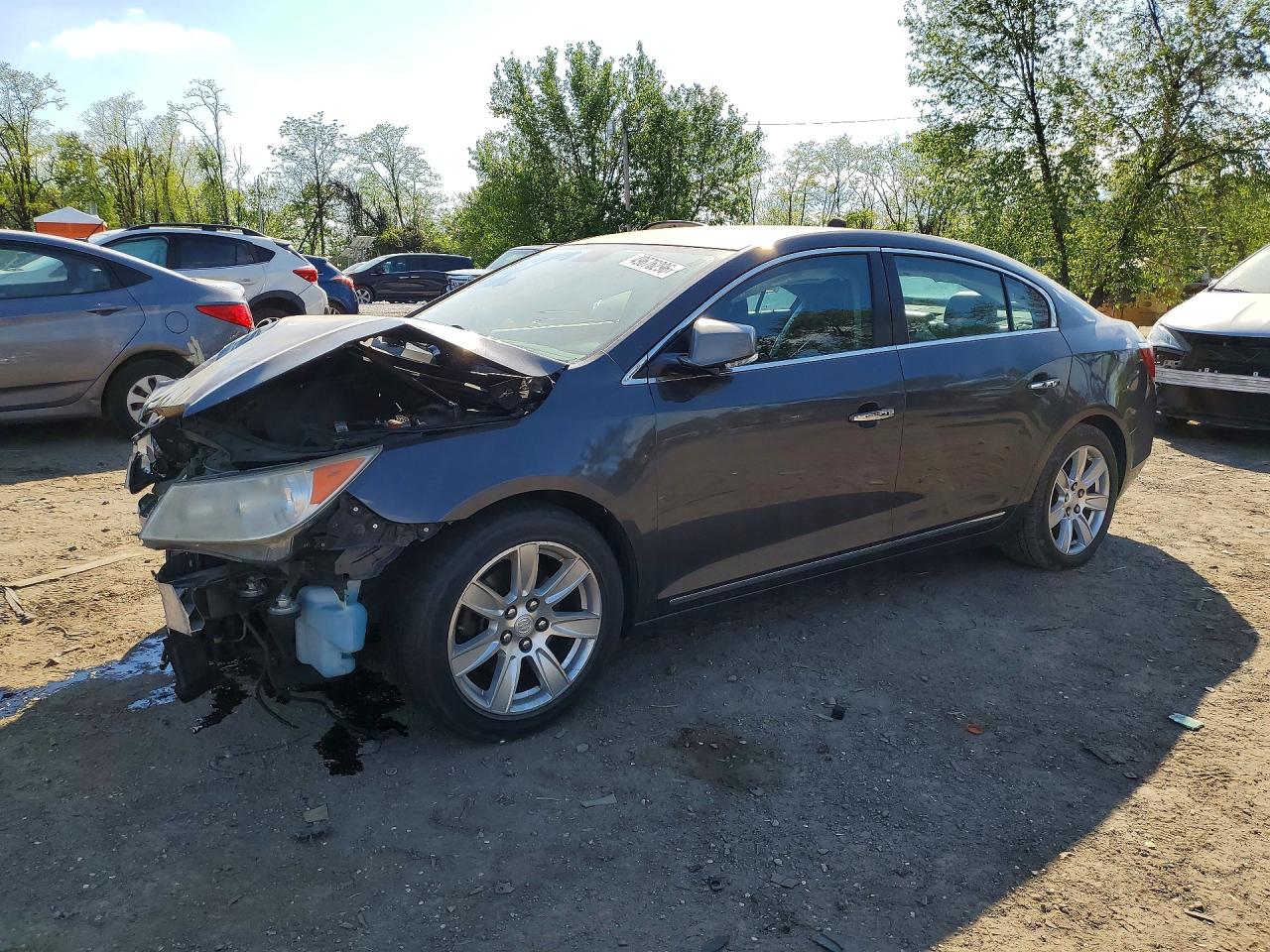 Salvage Buick LaCrosse Image