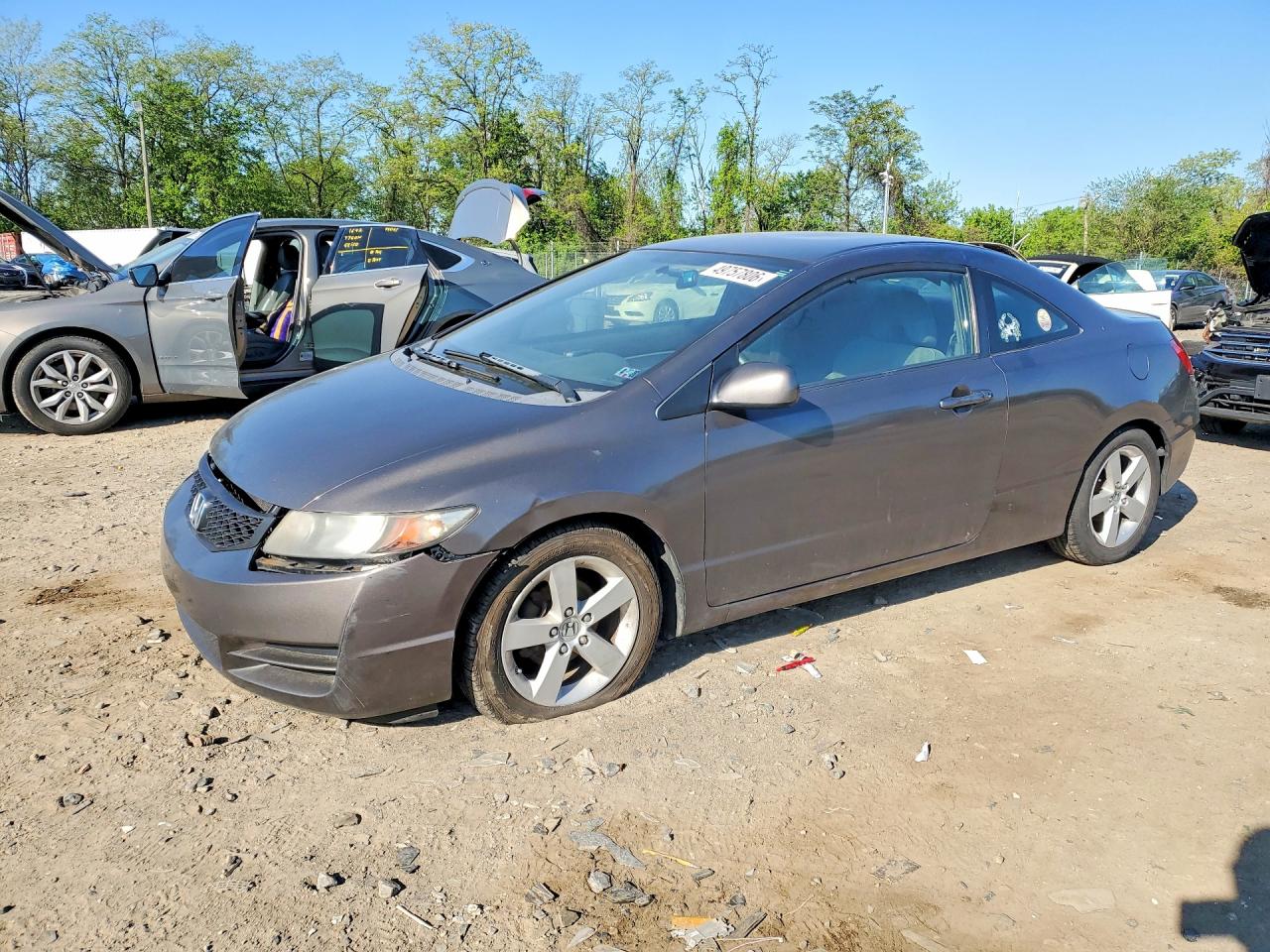 Salvage Honda Civic Image