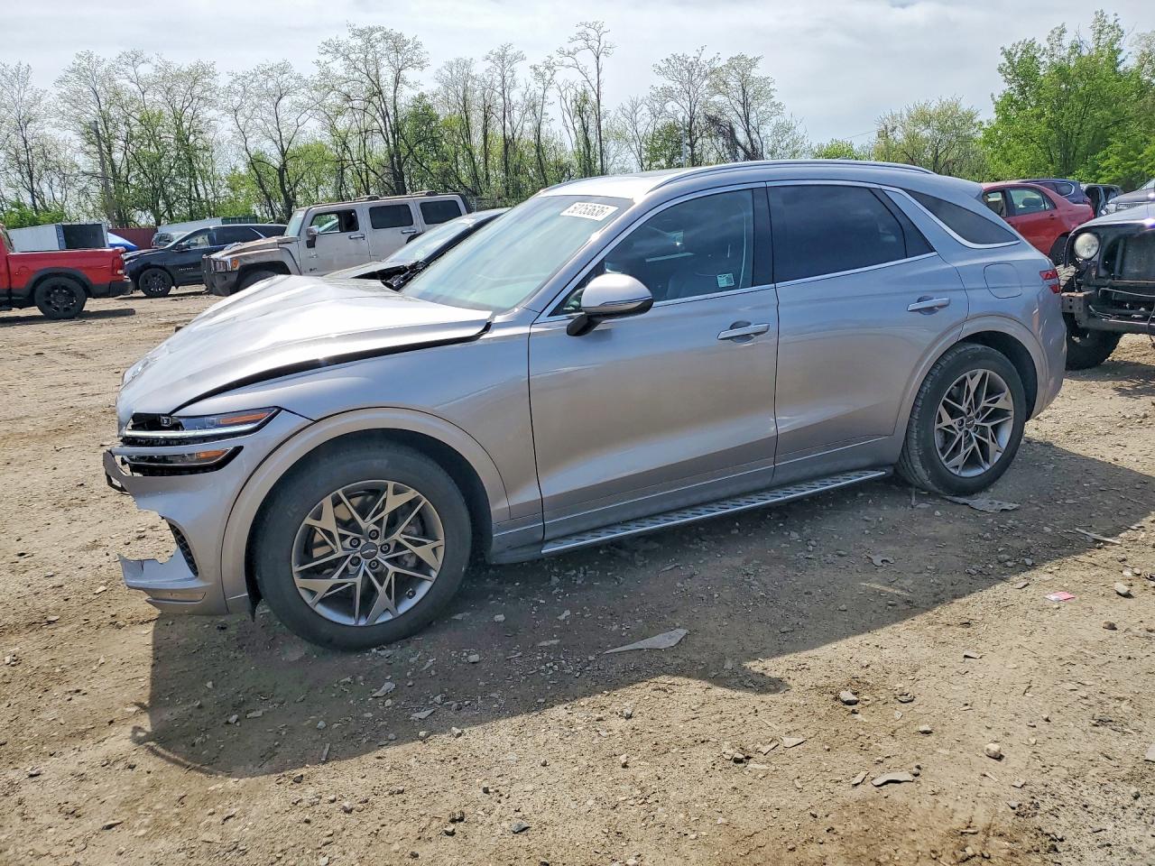Salvage Genesis Gv70 2.5t Image