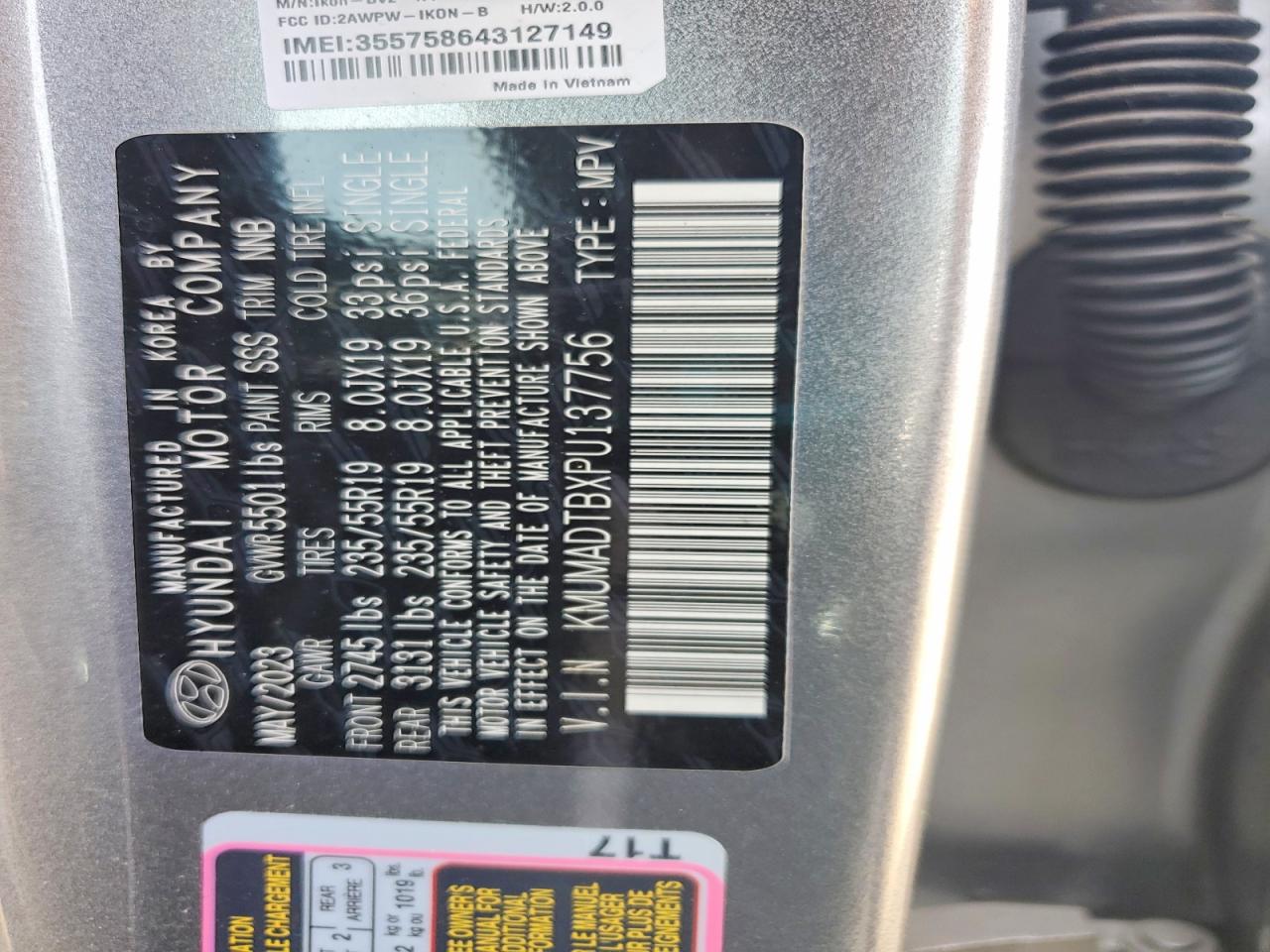 Genesis Gv70 2.5t 2.5t Standard