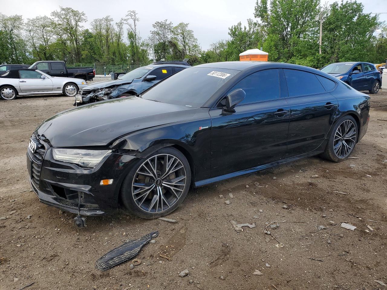 Salvage Audi A7 Image