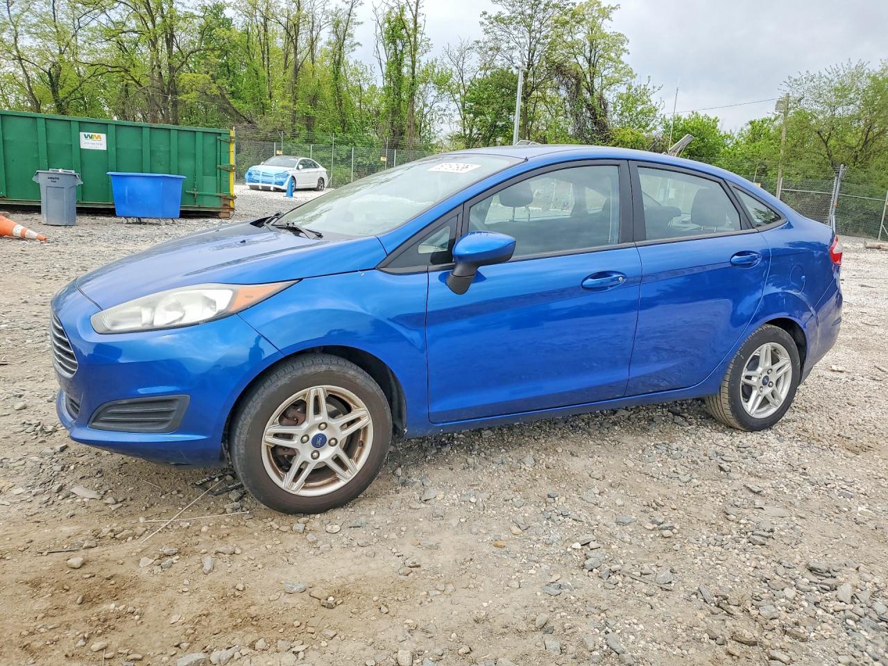 Salvage Ford Fiesta Image