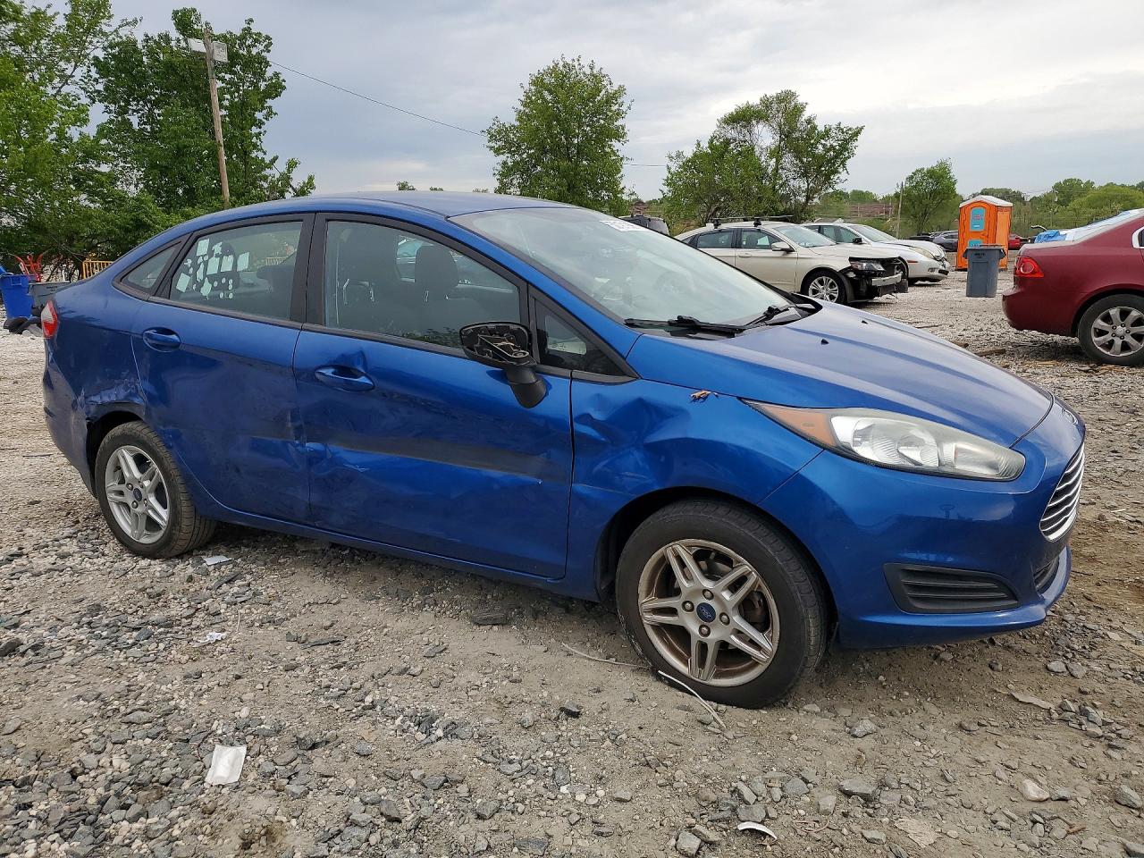 Ford Fiesta Se