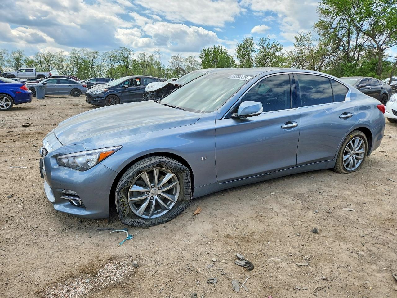 Salvage INFINITI Q50 Image
