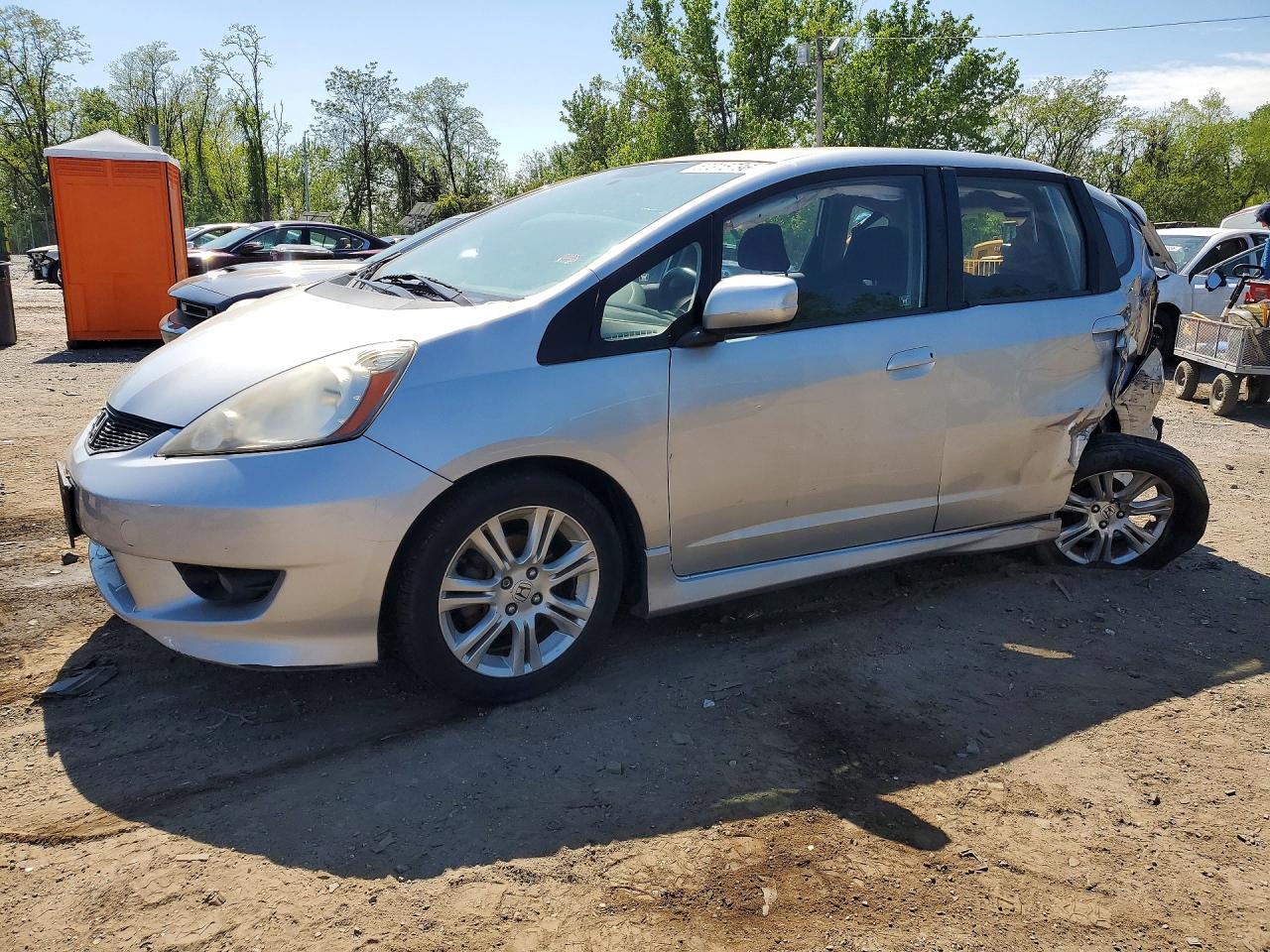 Salvage Honda Fit Image
