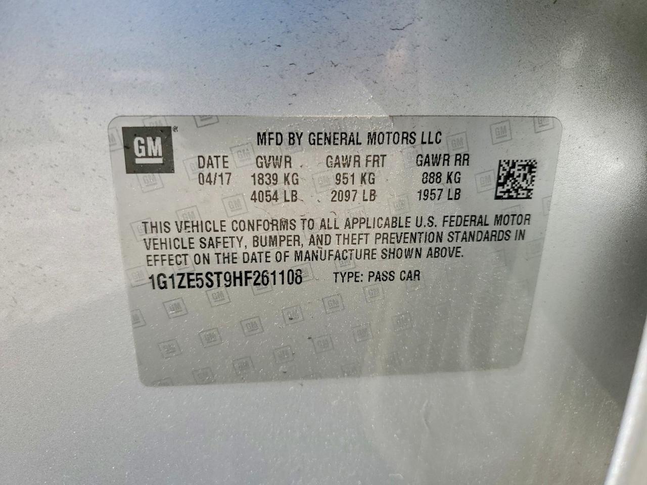 Chevrolet Malibu Lt