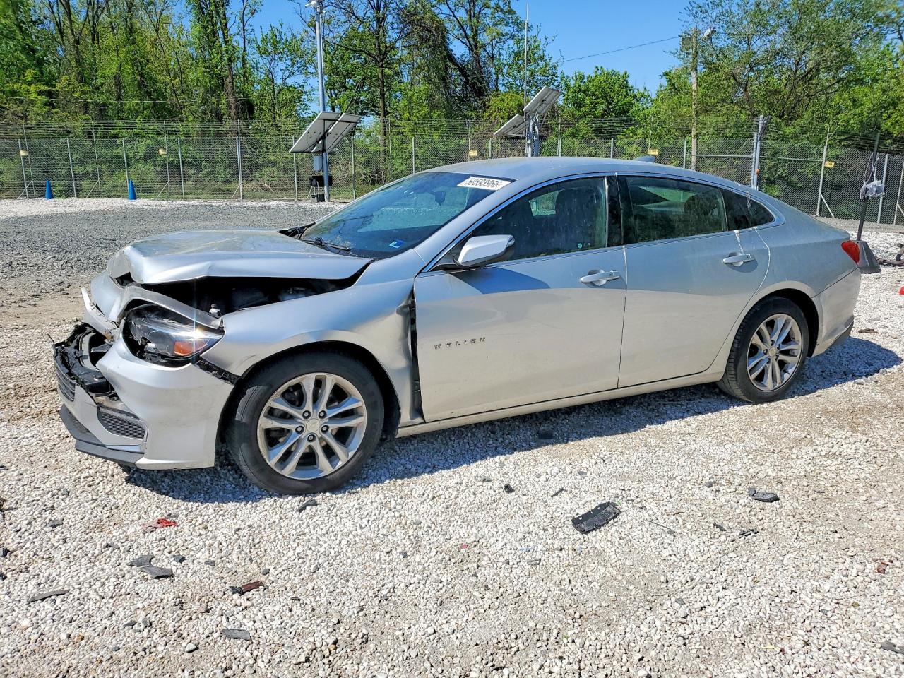 Salvage Chevrolet Malibu Image