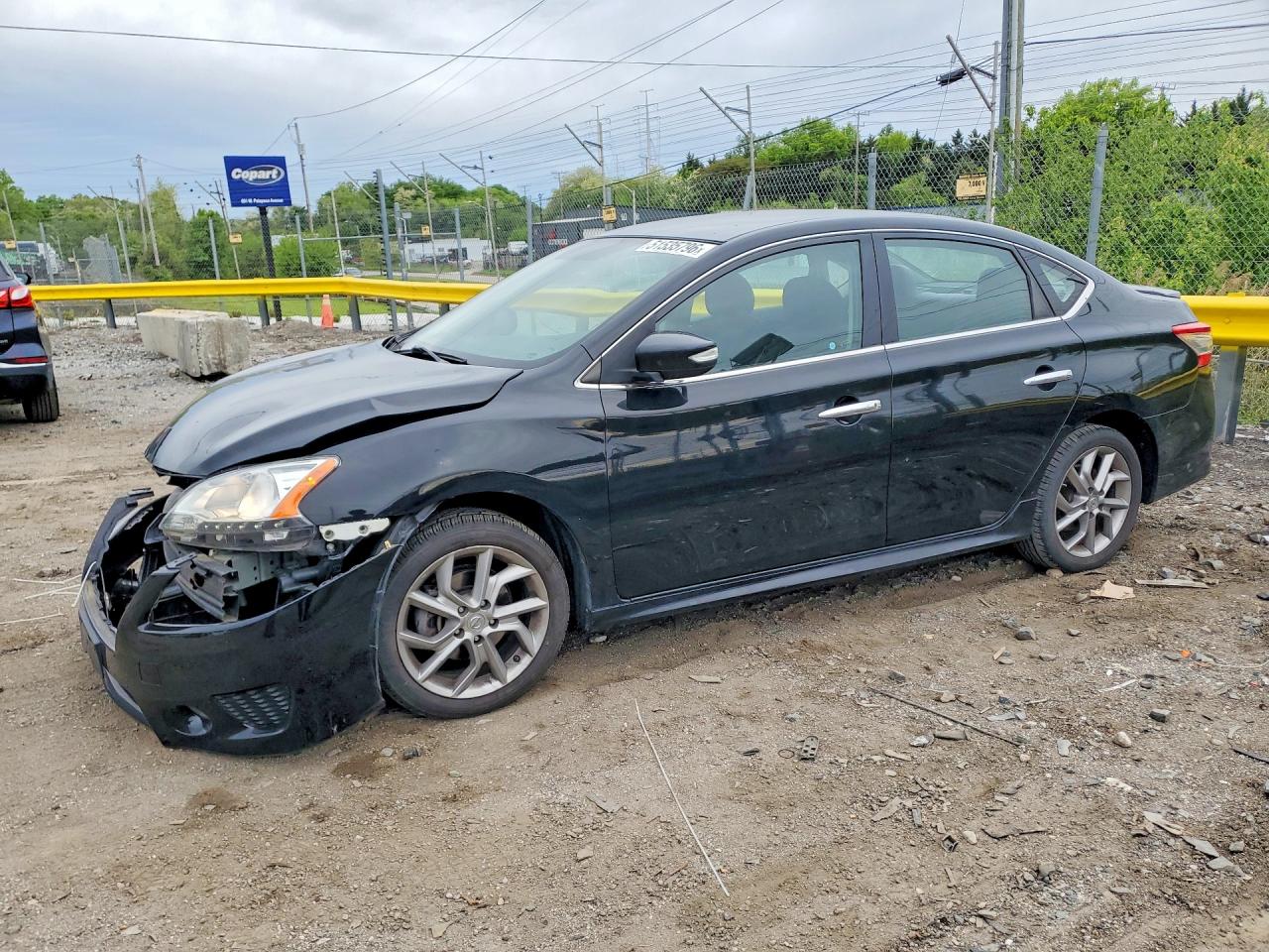Salvage Nissan Sentra Image