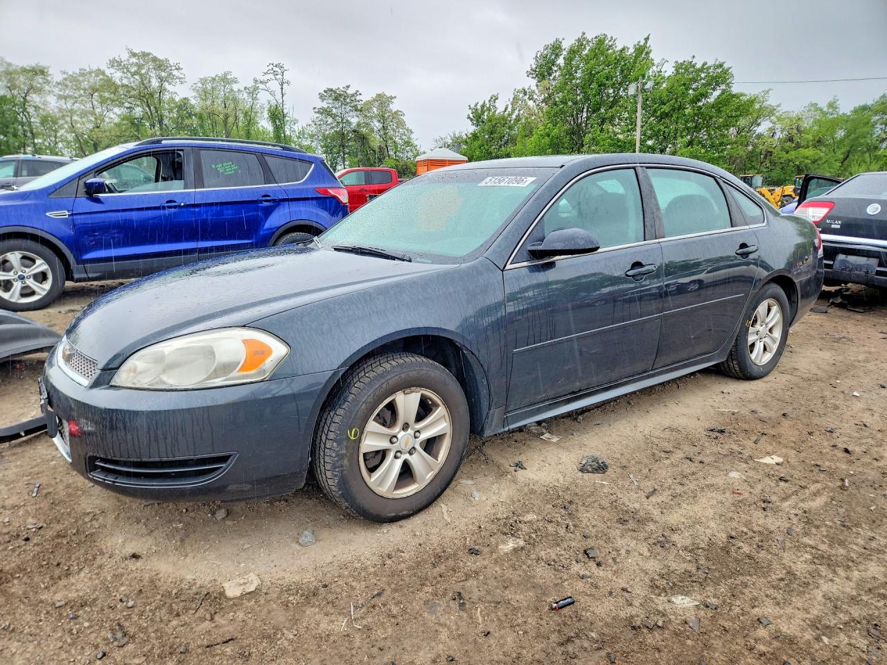Salvage Chevrolet Impala Image