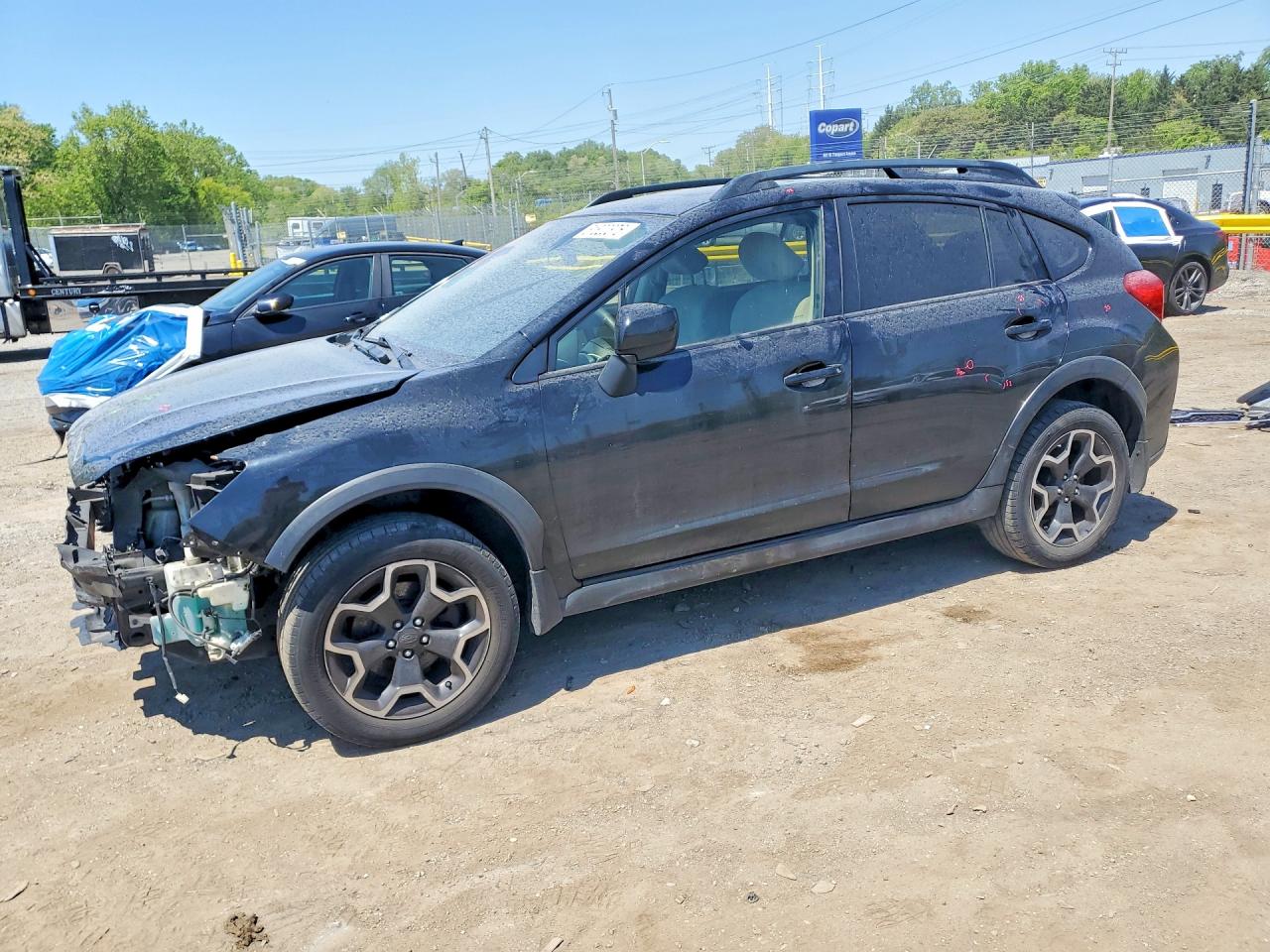 Salvage Subaru Xv Image