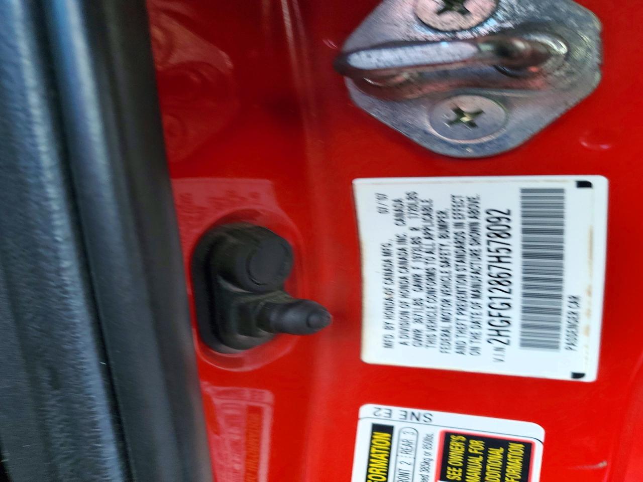 Honda Civic Ex