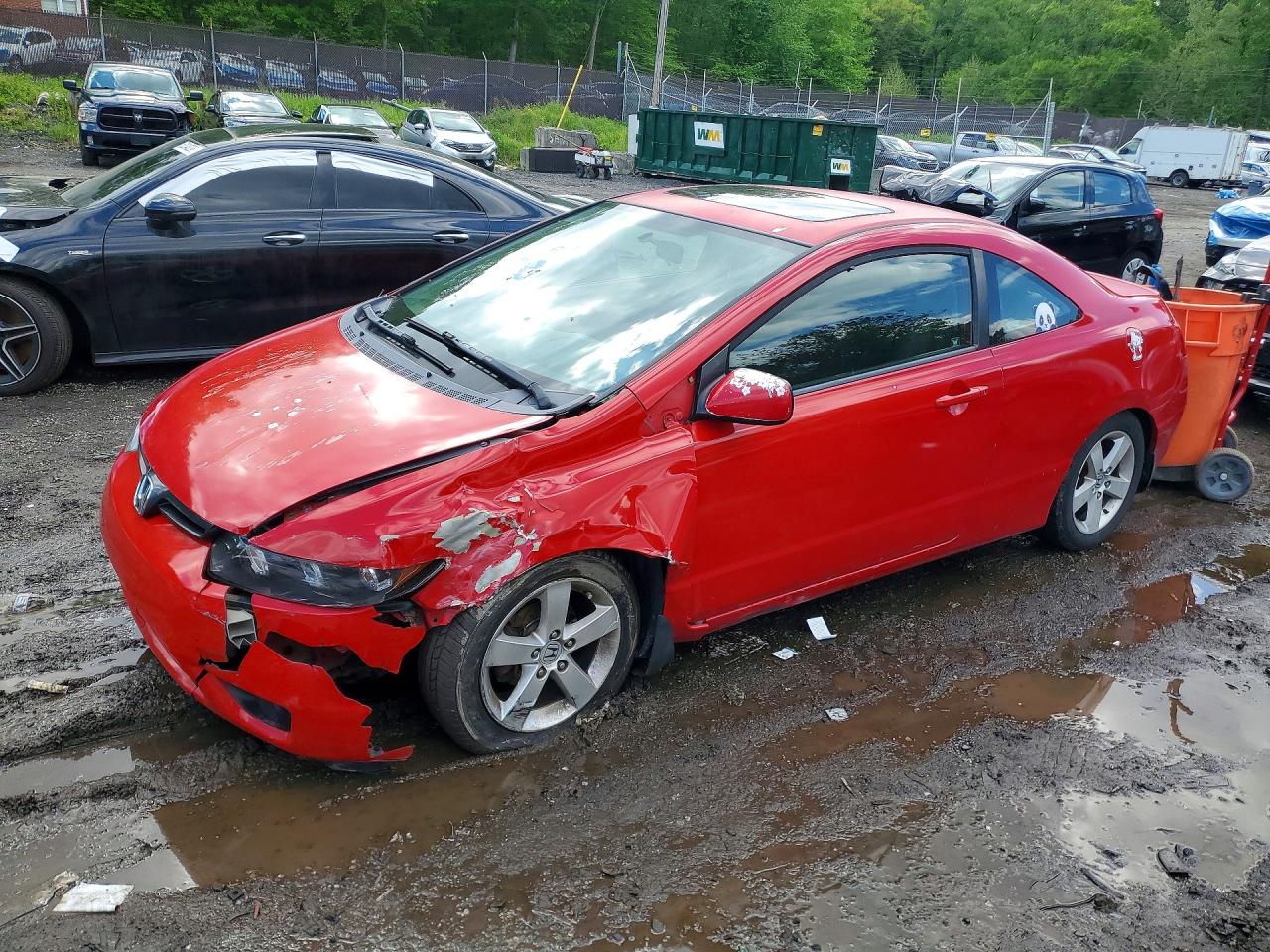 Salvage Honda Civic Image