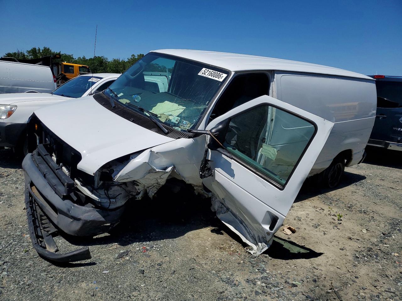 Salvage Ford Econoline Image