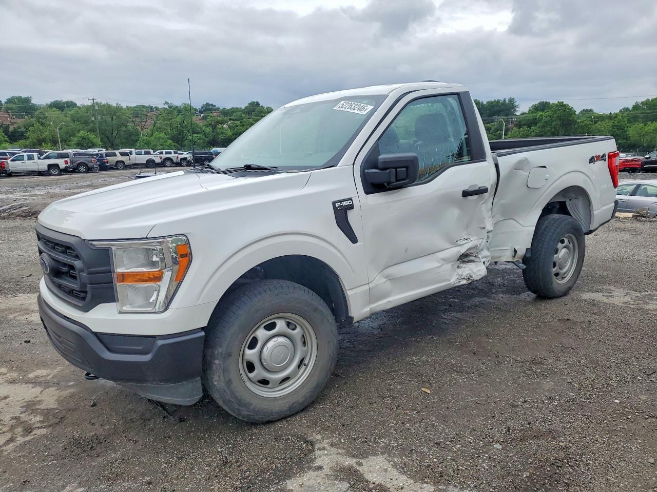 Salvage Ford F-150 Image